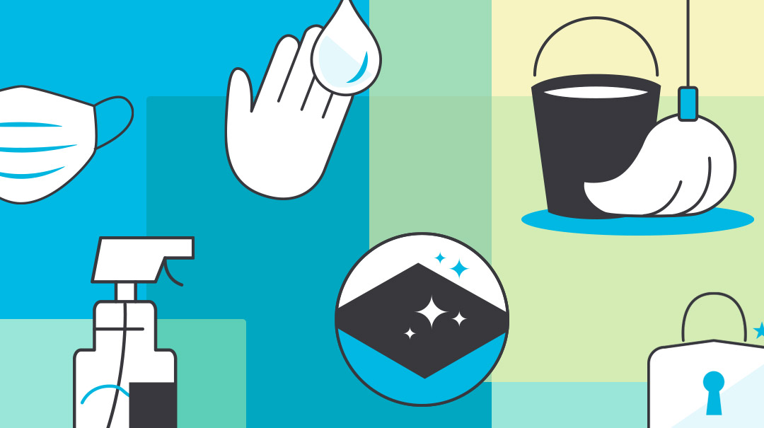 Six Steps for Safe & Effective Disinfectant Use