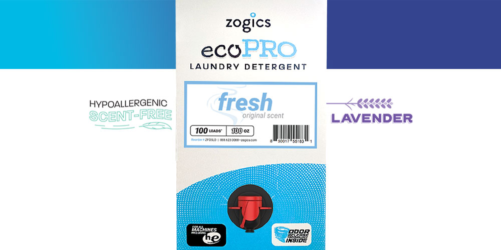 Zogics EcoPro Laundry Detergent